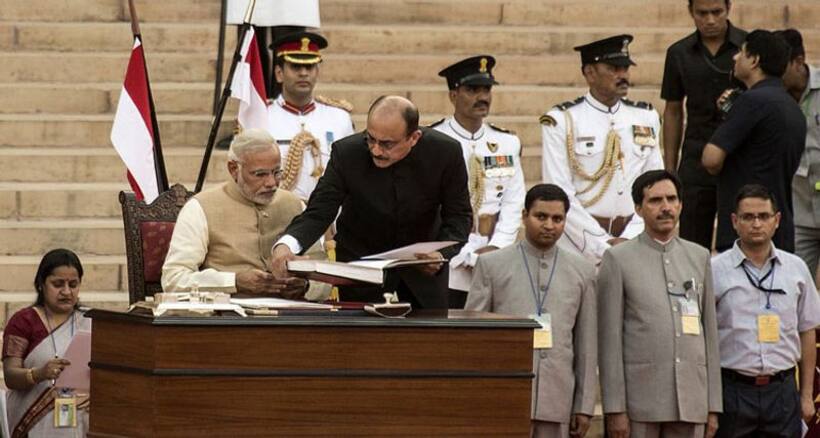 पहली मोदी सरकार के शपथ ग्रहण समारोह में आए थे ये मेहमान, क्या इमरान को जाएगा निमंत्रण?