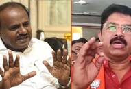 Kumaraswamy must not waste another minute  resign R Ashok