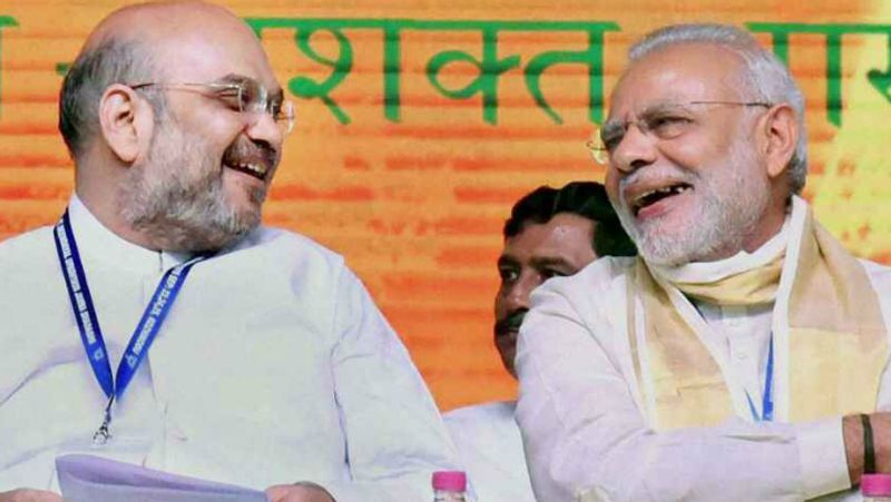 Amit Shah released a report card on the first 100 days of Modi governments third term