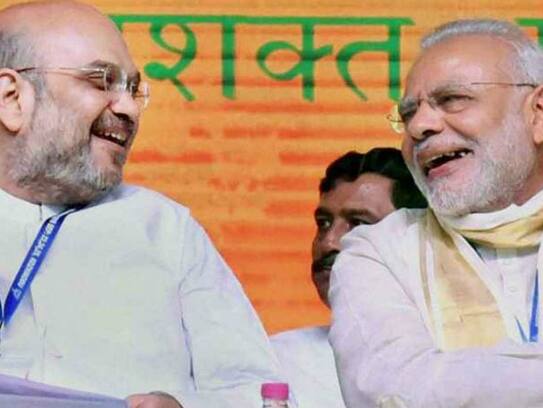 Election Result 2019, Narendra Modi first reaction Vijayi Bharat