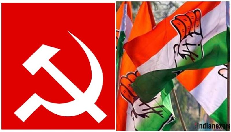 CPIM Congress clash in kayamkulam