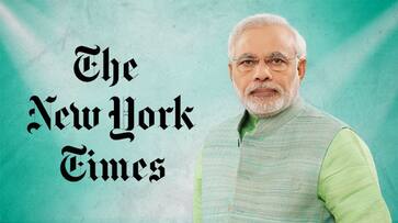 The New York Times not happy with Modi's victory