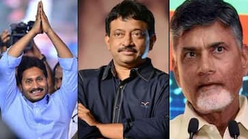 Ram Gopal Varma returns to Vijayawada to promote his film 'Lakshmi's NTR'