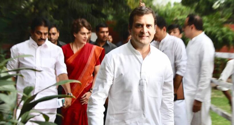 फेल हुआ राहुल का "72 हजार का तोहफा", भारी पड़ा ‘चौकीदार’
