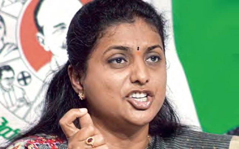 minister rk roja fires on tdp chief chandrababu naidu over amaravati land scam ksp