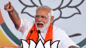 with NDA historic win PM Modi address nation makes three vows