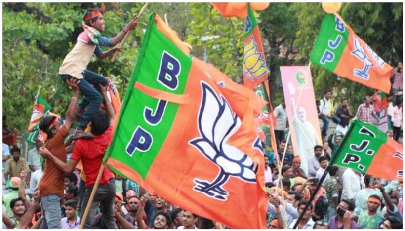 मुस्लिम बहुल सीटों पर भी जमकर  जीती भाजपा, कांग्रेस रह गई आधी