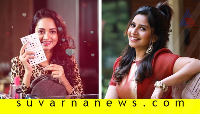 Actress Shanvi Srivastava whats in my bag with Anchor Anushree