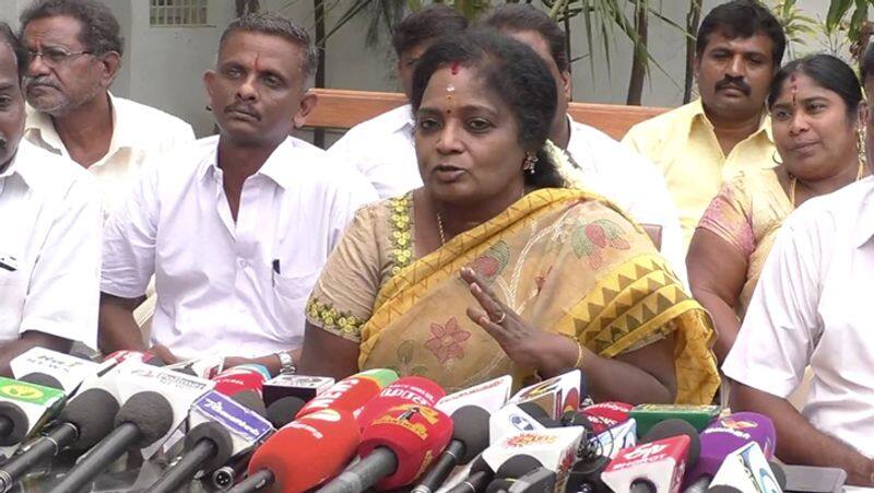 Tamilisai Press Meet Video..