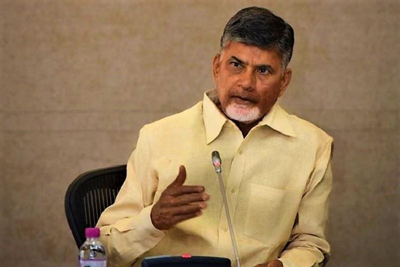 tdp chief chandrababu comments amaravati protest