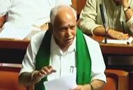 Yeddyurappa prediction of father son duo destroying Karnataka Congress comes true