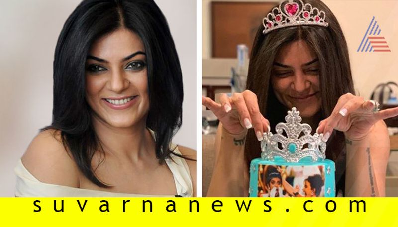 Sushmita Sen celebrates 25 years of winning Miss Universe