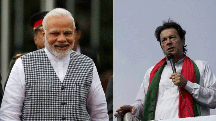 After congratulation tweet, Pak PM Imran Khan calls up Modi