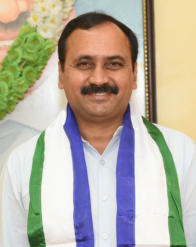 Mangalagiri MLA alla Ramakrishna Reddy in hospital after fell ill