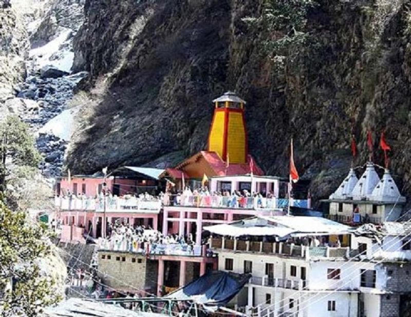 religious and adventures journey of Yamunotri