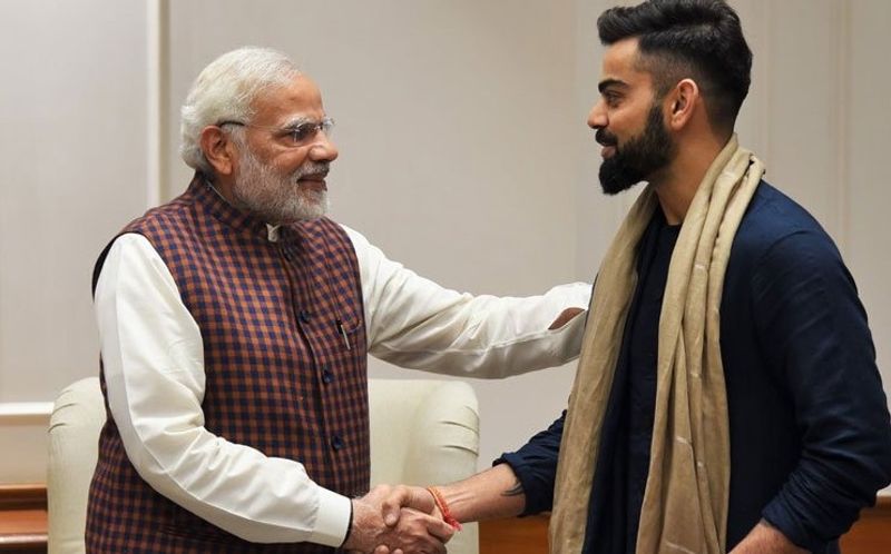 Virat kohli congratulate narendra modi for victory in loksabha election 2019