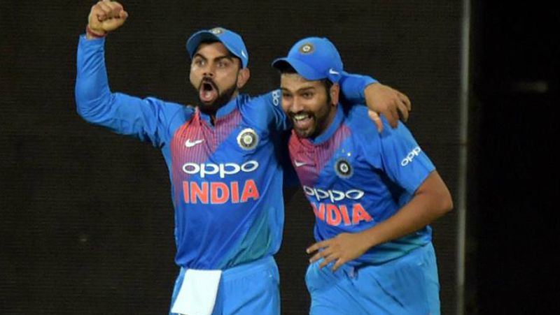 Fans reacted over rohit sharma birthday wish to virat kohli