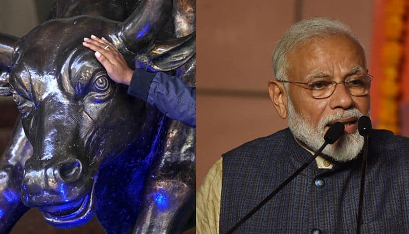 Indian stock market gains strong margin after modi 2.0