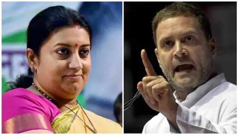 Leader of Opposition Rahul Gandhi said that no bad remarks should be made against Smriti Irani 