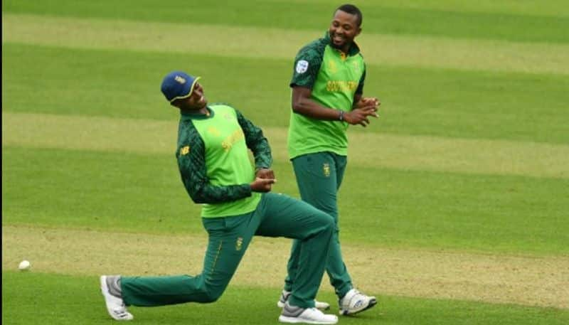 Sri Lanka lost to South Africa in world cup warm-up