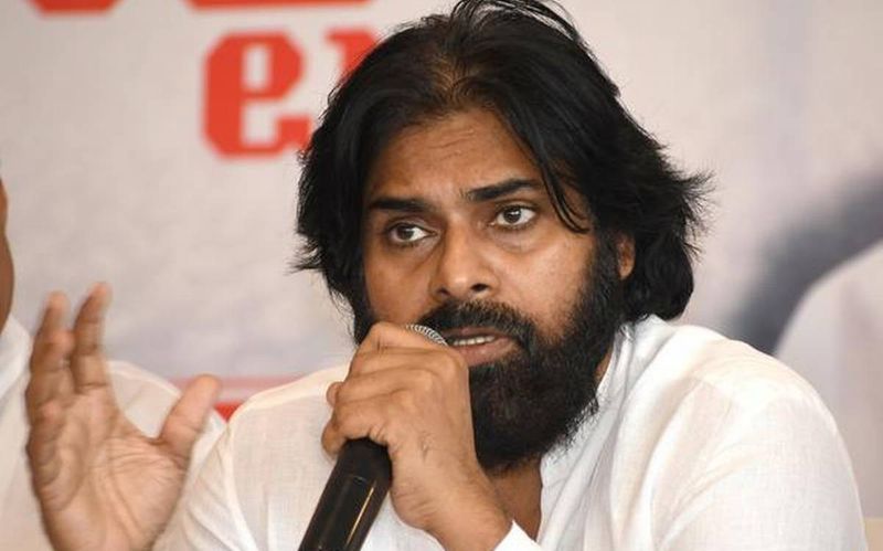 janasena chief pawan kalyan comments on village volunteer system