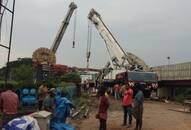 Kerala 65 year old Nagampadam Railway overbridge finally demolished