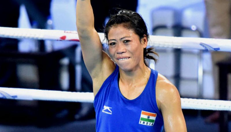 Indian Boxing Star Mary Kom wins gold in Presidents Cup