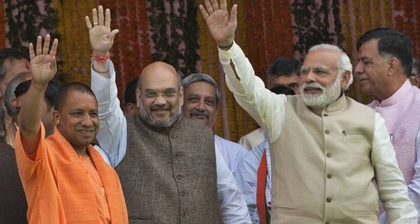 फिर मोदी शाह की जोड़ी के काम आए योगी, यूपी, पश्चिम बंगाल में बने संकटमोचक