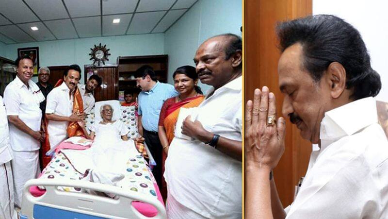 Stalin And MP's Met Anbazhagan Video..