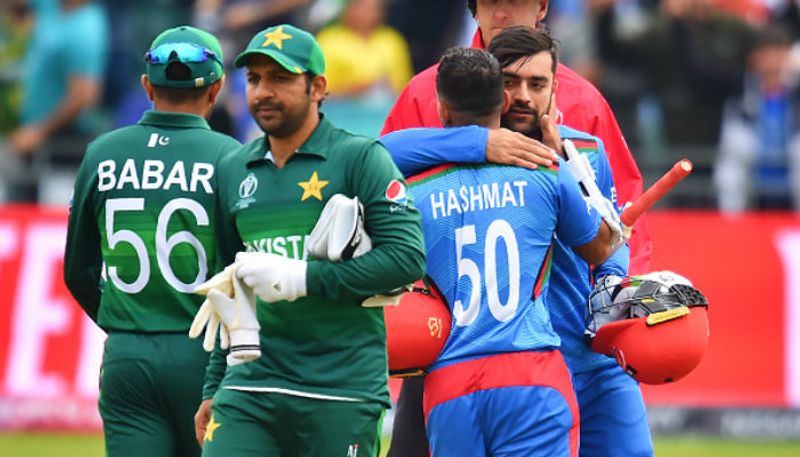 Fans celebrate Afghanistan victory against Pakistan warm up game with gun fire Several Injured