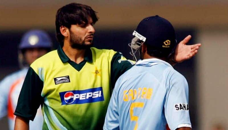 Shahid Afridi Lashes Out Gautam Gambhir