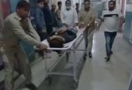 encounter between police and goon in meerut