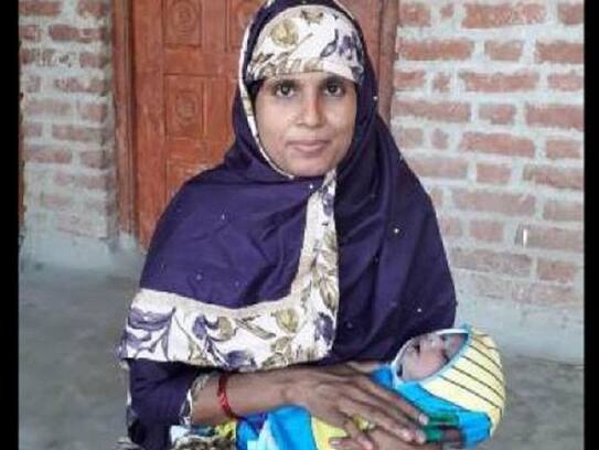 Muslim family named his baby boy on PM narendra modi in gonda