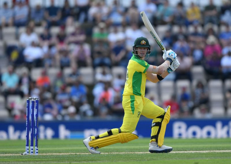 Steve Smith response on cheat chants in World Cup warm up vs England