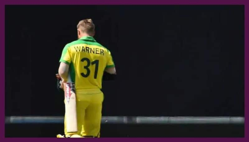 david warner will play against afghanistan says aaron finch