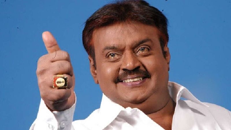 Achievements of Vijayakanth in Tamil Nadu politics KAK