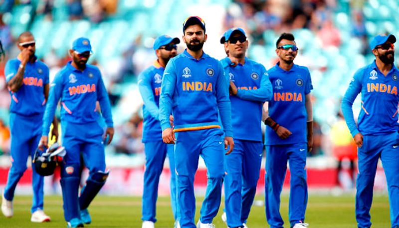 Indian football team wishes team india for icc world cup 2019