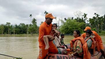 Tripura flood: 10,000 people rendered homeless, officials on high alert