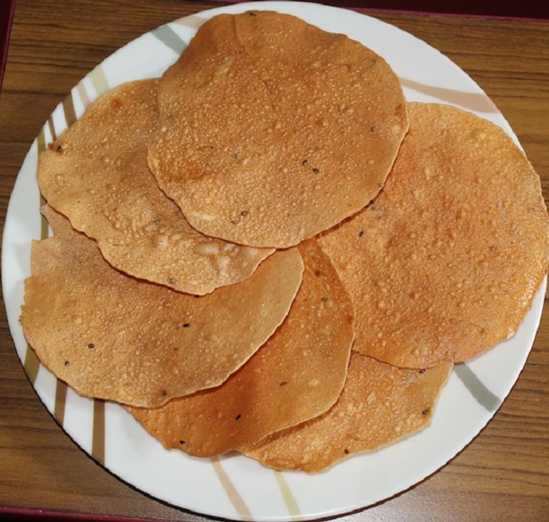 How to make jack fruit papad halasina Kayi Happala recipe