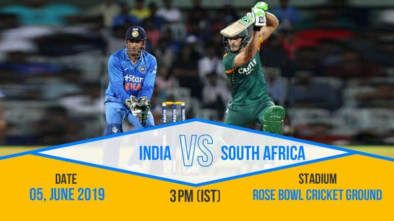 india vs south africa world cup match today