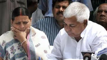 Lalu prasada Yadav has left meal after election result