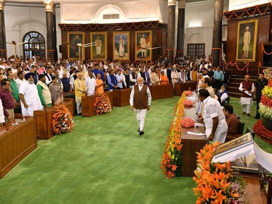 Modi boasts about getting larger vote share than US President Trump