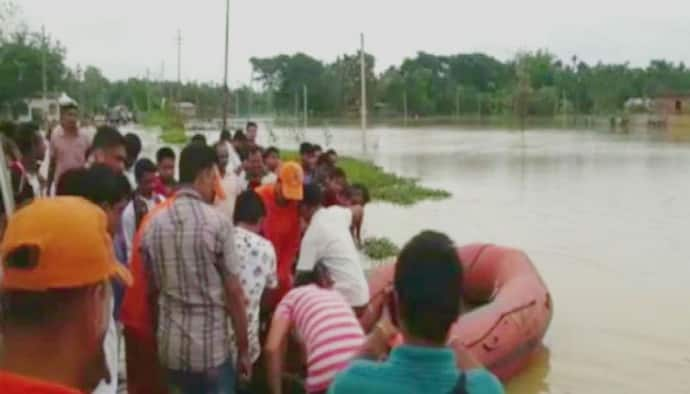 হরপা বানে বিপর্যস্ত ত্রিপুরা! গৃহহীন হাজারেরও বেশি পরিবার