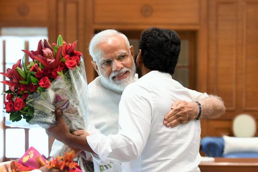 मोदी शाह से मिले जगन, एनडीए में शामिल होने की अटकलें तेज