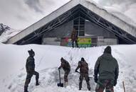 Indian Army start clearing Hemkund Sahib Gurudwara route at height of 3,000 feet