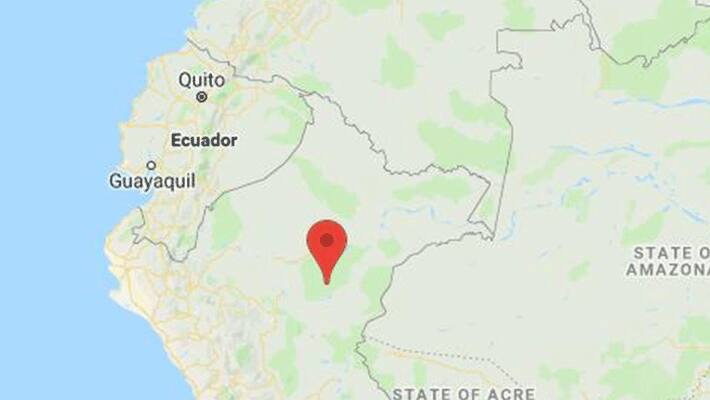 peru strong earthquake