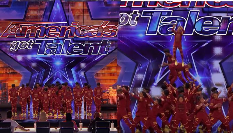 Mumbai dance grou HITS at America's Got Talent