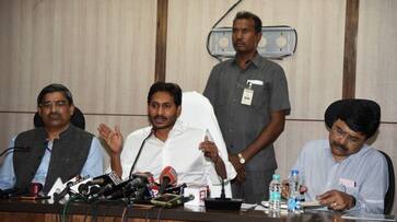 Andhra Pradesh CM-elect Jaganmohan Reddy meets bureaucrats