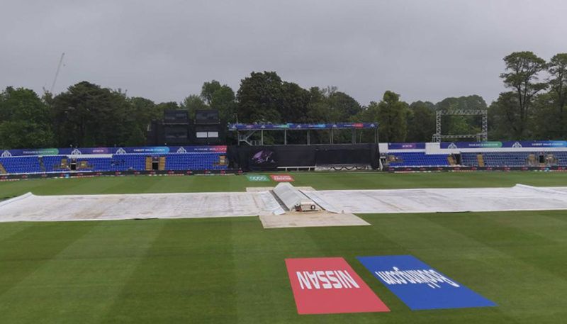 Bangladesh- Pakistan match abandoned due to rain