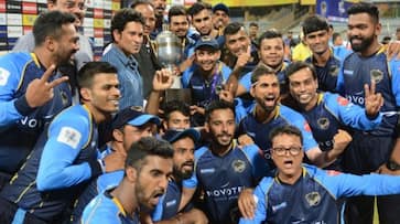 T20 Mumbai League 2019 Prithvi Shaw injury pain powers North Mumbai Panthers title win